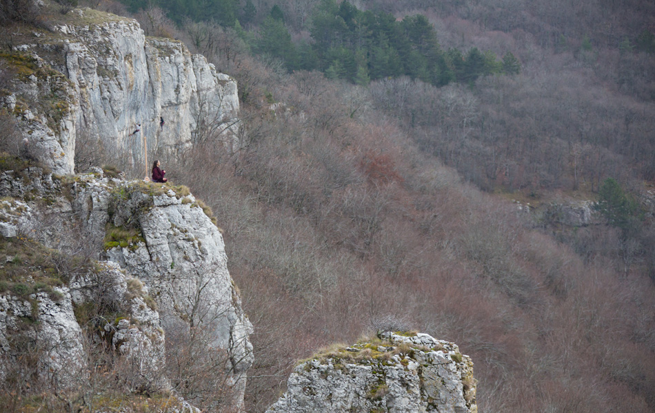 Gite 10 personnes arcenant Bourgogne GR7 armelle photographe escalade randonnée nature vignoble 
